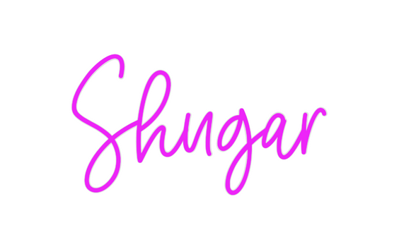 Custom Neon: Shugar