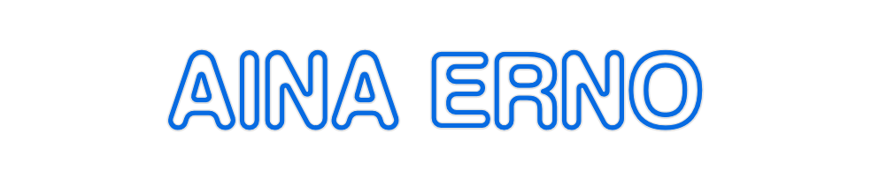 Custom Neon: aina erno