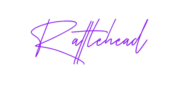 Custom Neon: Rattlehead