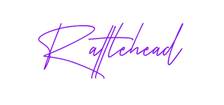Custom Neon: Rattlehead
