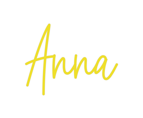 Custom Neon: Anna