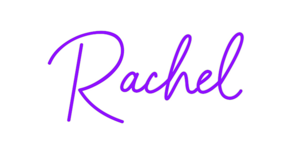 Custom Neon: Rachel