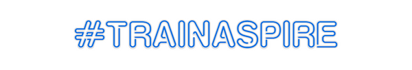 Custom Neon: #TRAINASPIRE