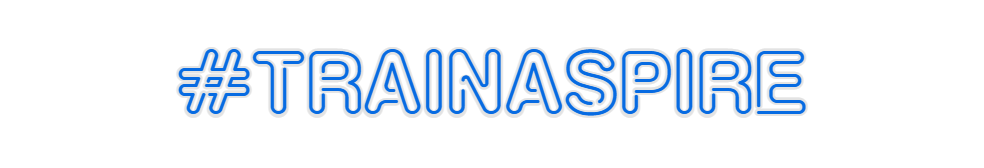 Custom Neon: #TRAINASPIRE