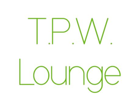 Custom Neon: T.P.W.
Lounge