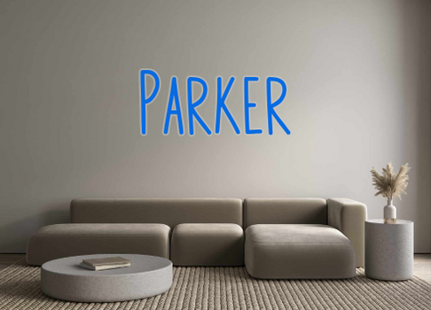 Custom Neon: Parker