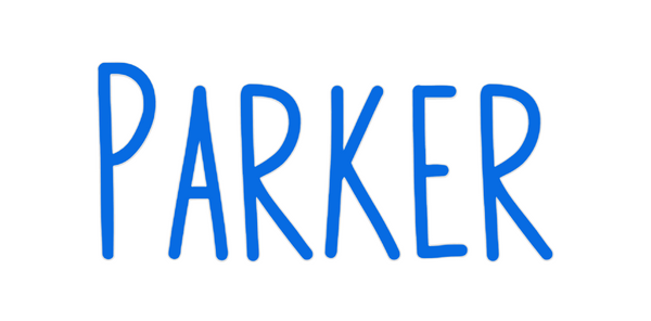 Custom Neon: Parker