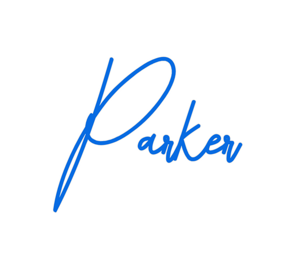 Custom Neon: Parker