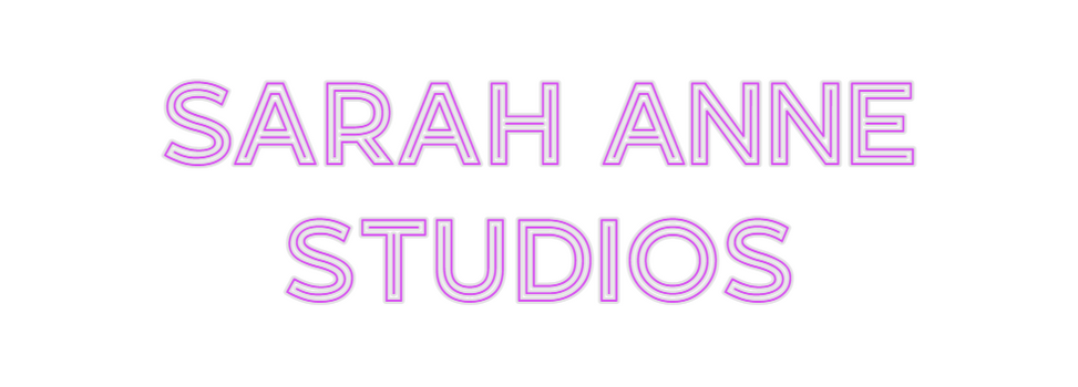Custom Neon: Sarah Anne
St...