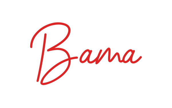 Custom Neon: Bama