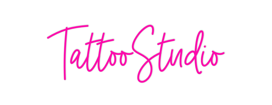 Custom Neon: TattooStudio