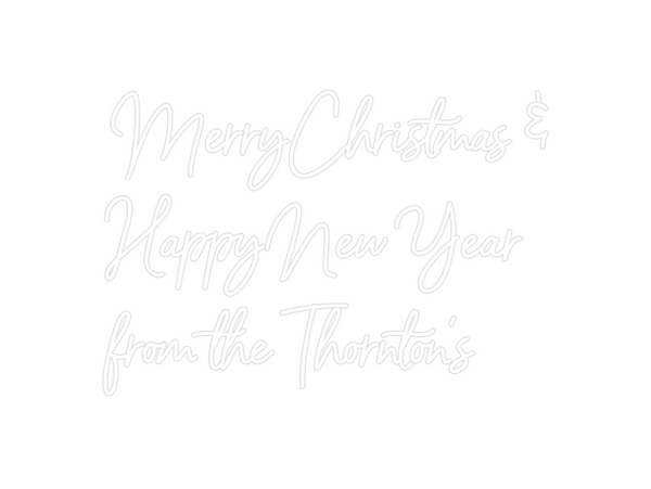 Custom Neon: MerryChristma...