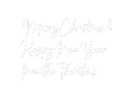 Custom Neon: MerryChristma...
