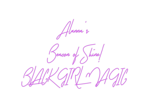 Custom Neon:          Alan...