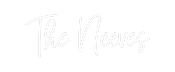 Custom Neon: The Neeves