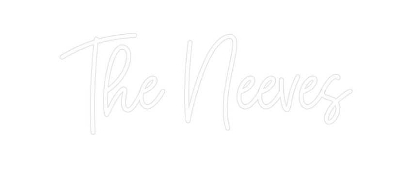 Custom Neon: The Neeves