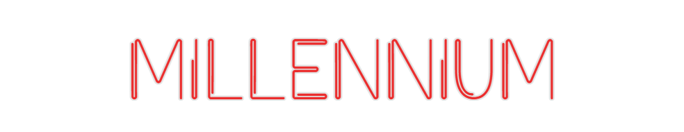 Custom Neon: Millennium