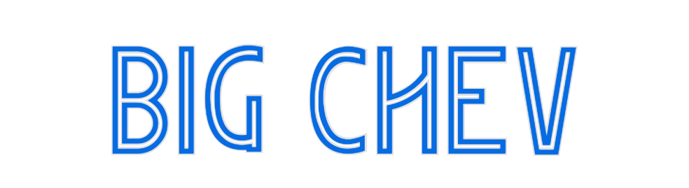 Custom Neon: Big chev