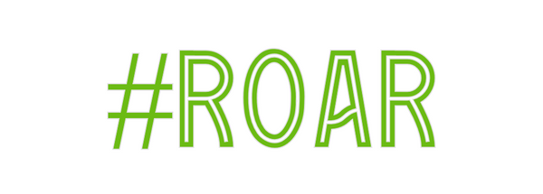 Custom Neon: #ROAR
