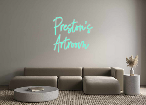Custom Neon: Preston's
Art...