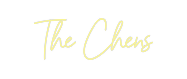 Custom Neon: The Chens