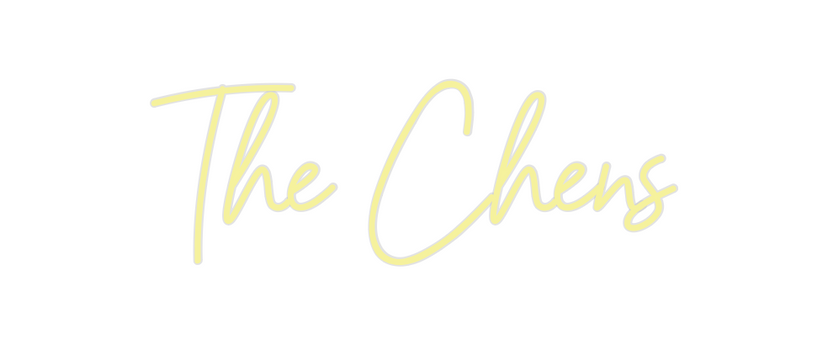 Custom Neon: The Chens