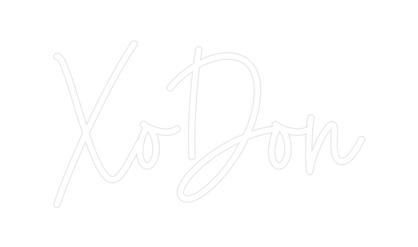 Custom Neon: XoDon