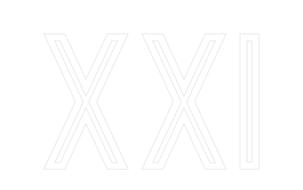 Custom Neon: XXI