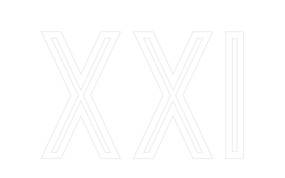 Custom Neon: XXI