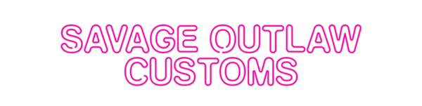 Custom Neon: Savage Outlaw...
