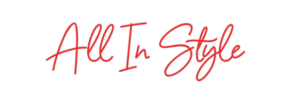 Custom Neon: All In Style