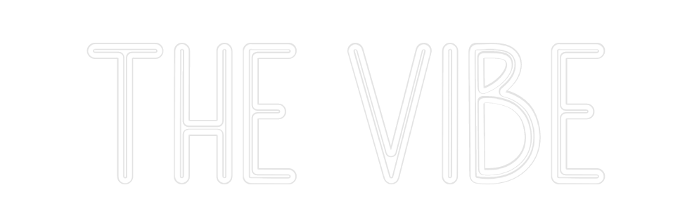 Custom Neon: The Vibe