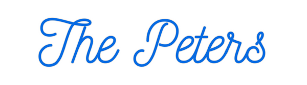 Custom Neon: The Peters