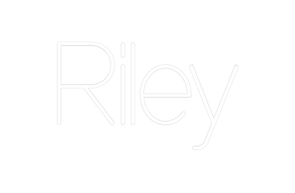 Custom Neon: Riley