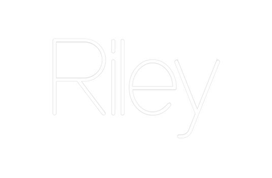 Custom Neon: Riley
