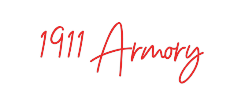 Custom Neon: 1911 Armory