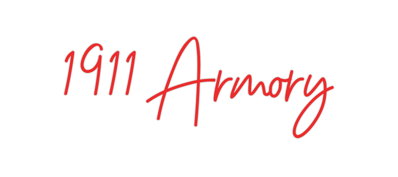 Custom Neon: 1911 Armory