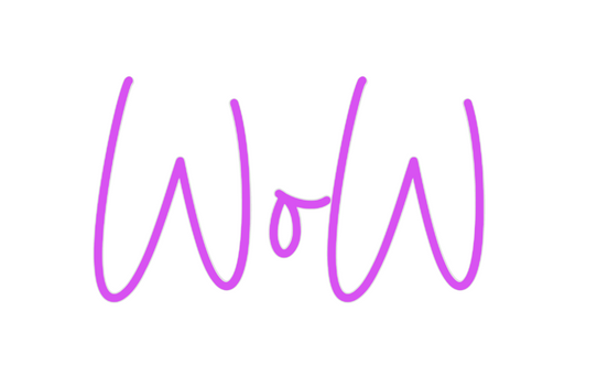 Custom Neon: WoW