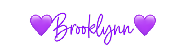 Custom Neon: 💜Brooklynn💜
