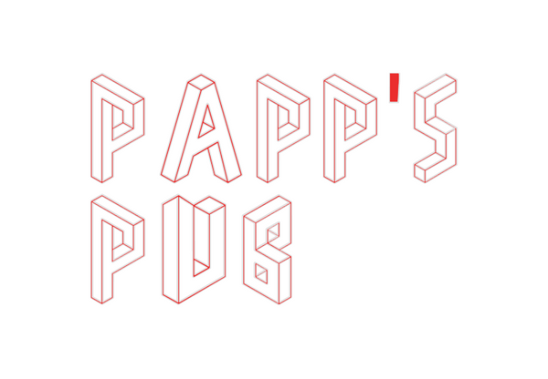 Custom Neon: Papp's
Pub