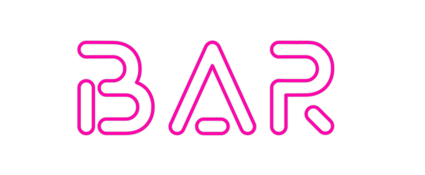 Custom Neon: BAR