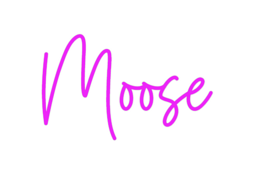 Custom Neon: Moose
