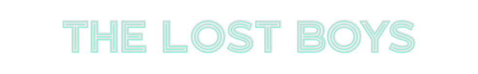 Custom Neon: The Lost Boys