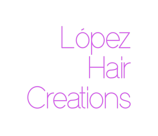 Custom Neon:   López     
...