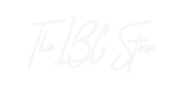 Custom Neon: The LBC Store