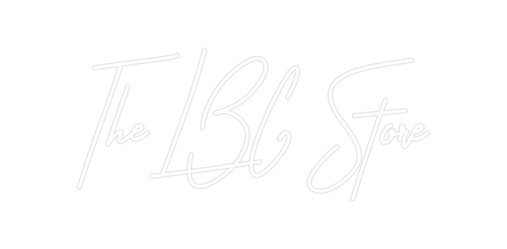 Custom Neon: The LBC Store