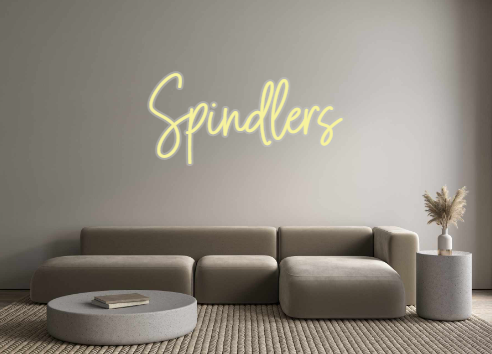Custom Neon: Spindlers