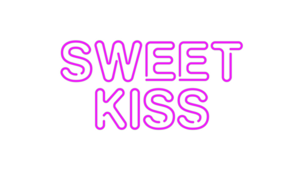 Custom Neon: SWEET  
KISS
