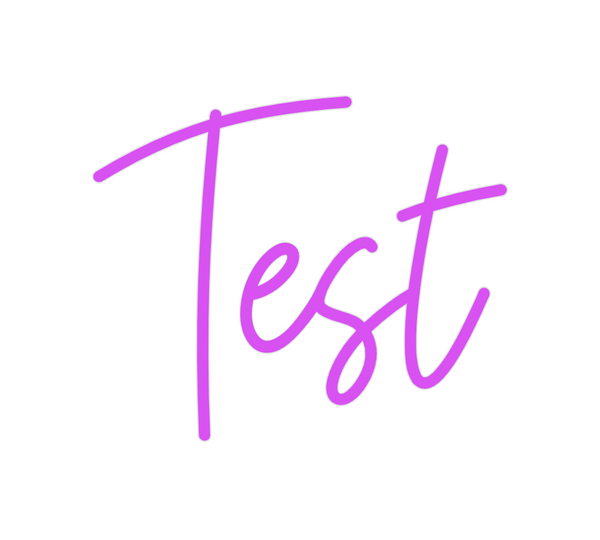 Custom Neon: Test