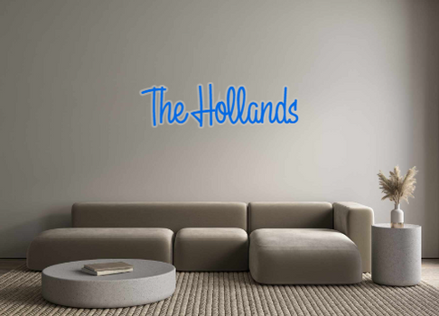 Custom Neon: The Hollands